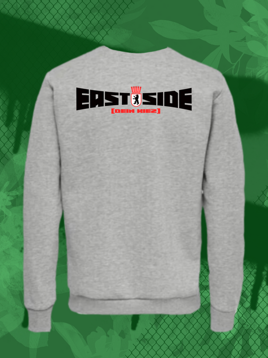 EastSide + Kiez grau/schwarz Sweater