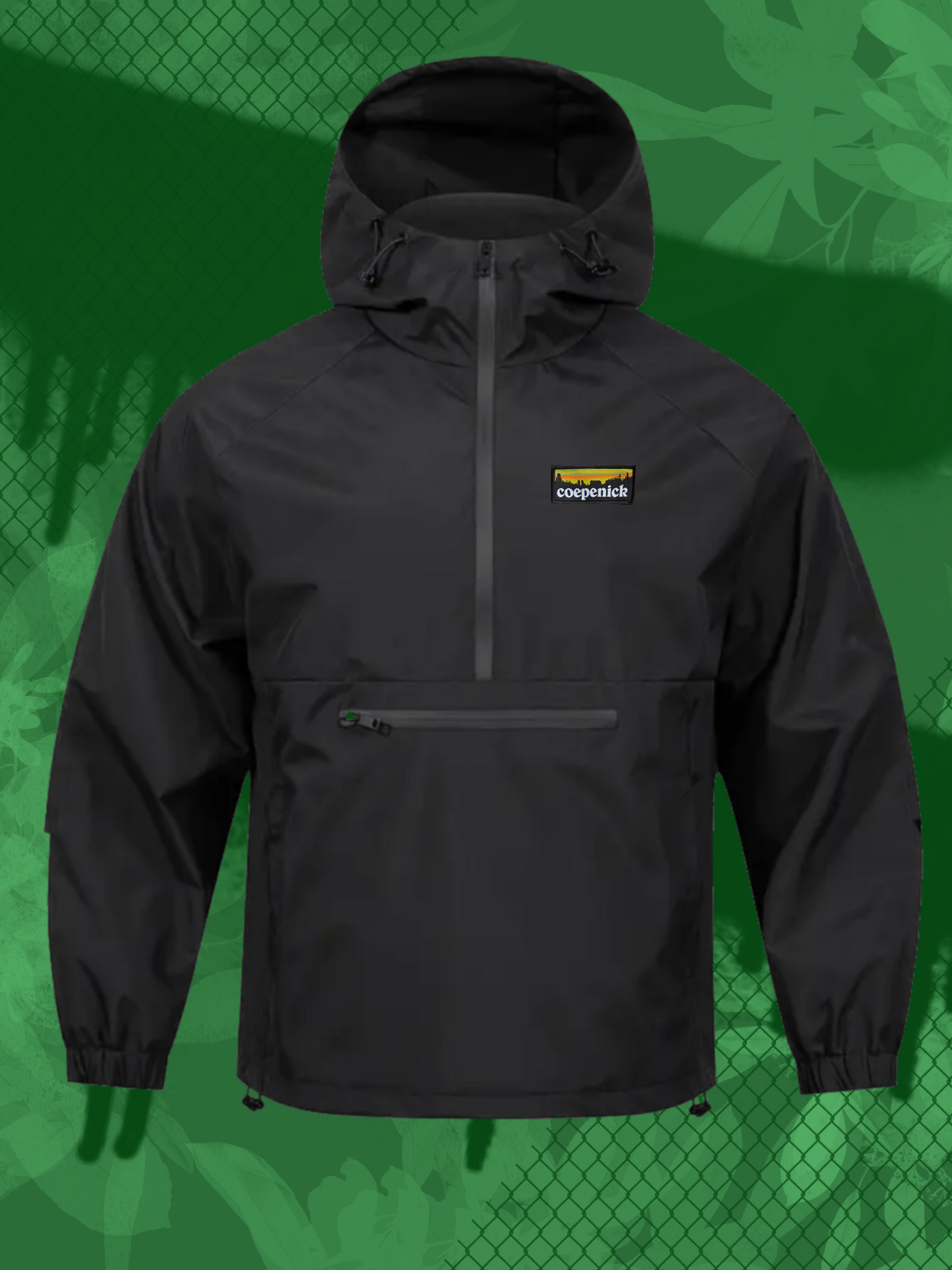 Coepenick ptg. Style Windbreaker