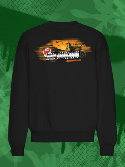 Mark Brandenburg + Landkreis/Stadt Sweater