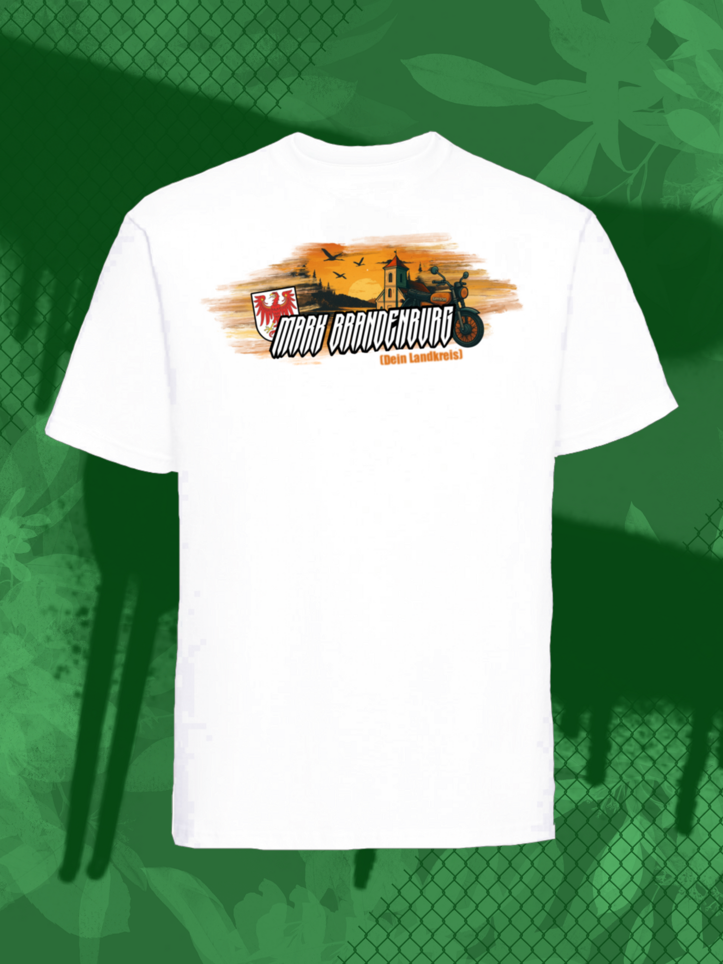 Mark Brandenburg + Landkreis/Stadt T-Shirt