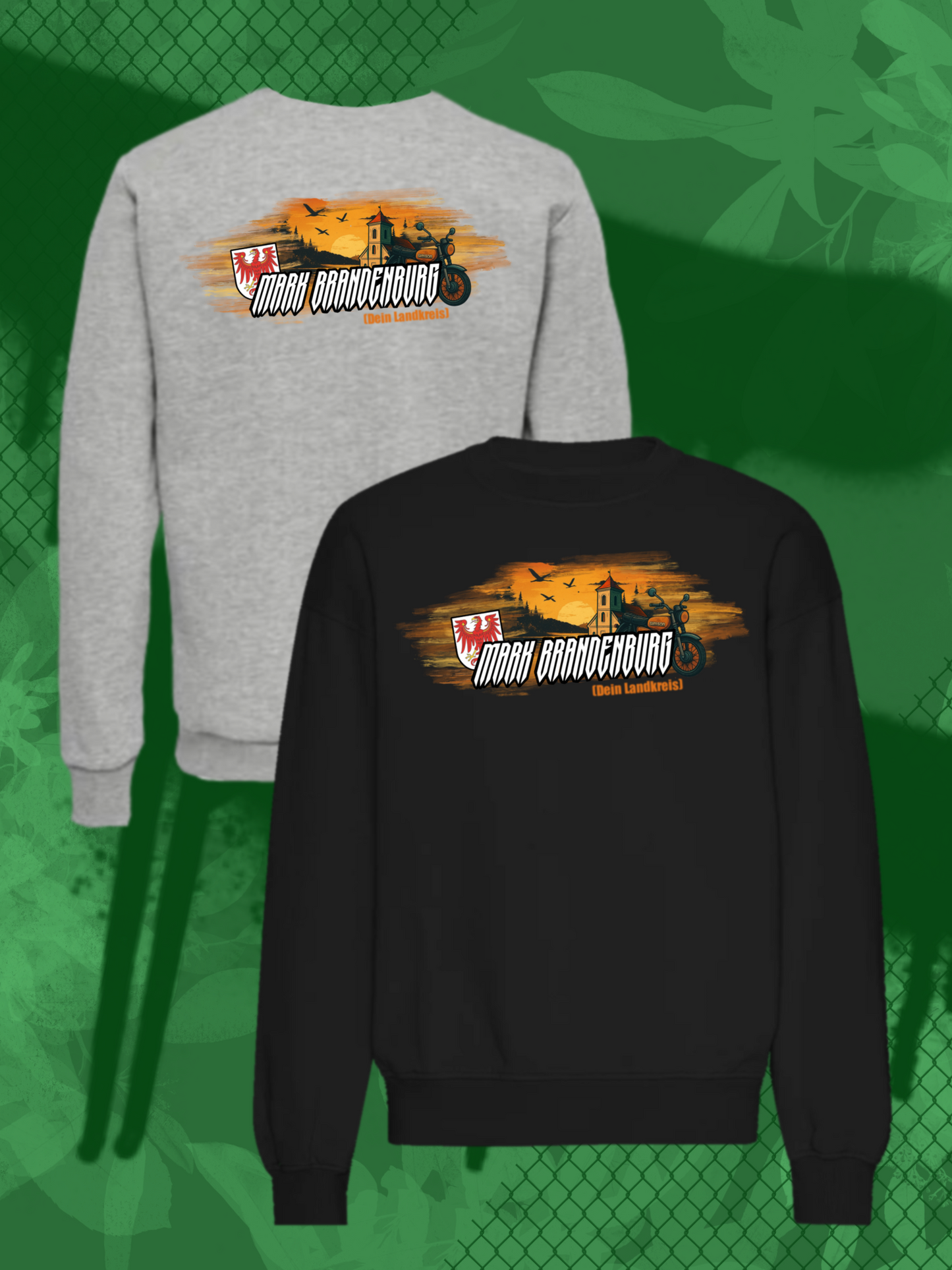 Mark Brandenburg + Landkreis/Stadt Sweater