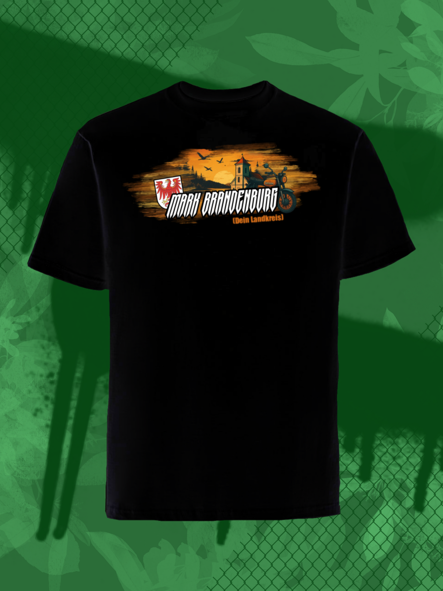 Mark Brandenburg + Landkreis/Stadt T-Shirt