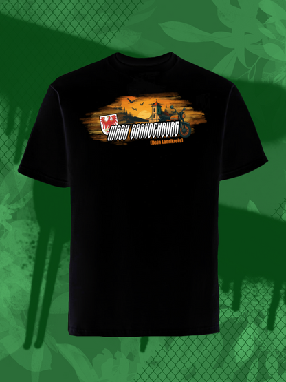 Mark Brandenburg + Landkreis/Stadt T-Shirt